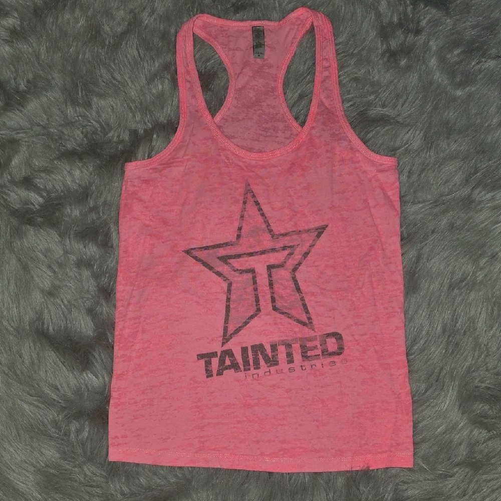Tainted Racerback Tank Top